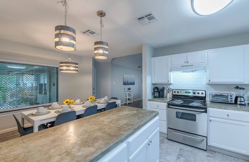 Heritage House | Superb House by SeaWorld with Private POOL & Game Room