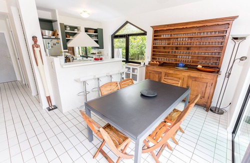 Anglet Villa | Superb house, heated pool, walking to golf beach and forest, NO VIS A VIS
