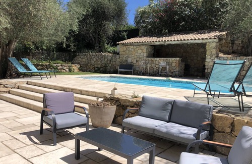 Le Rouret House | Superb house with heated pool in a beautiful garden