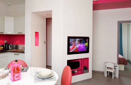 Le Touquet-Paris-Plage Apartment | Superb luxury T3 in Touquettoise villa with parking and wifi
