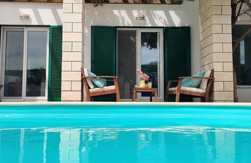 Santa Maria Villa | Superb large private villa with pool