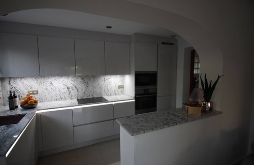 Orihuela Costa Villa | Superb luxury Villa With Private Pool, 2 Minute Walk to sandy Blue Flag beach.