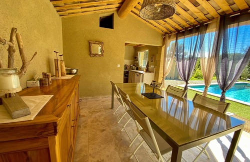 Labaume Other | Superb Mas provençal with swimming pool surrounded by oak and olive trees