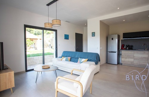 Bagnols-en-Foret Villa | Superb neo-Provençal villa with swimming pool, air conditioning, and view