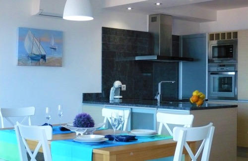 Llanca Apartment | Superb new apartment, luxury, stunning sea views
