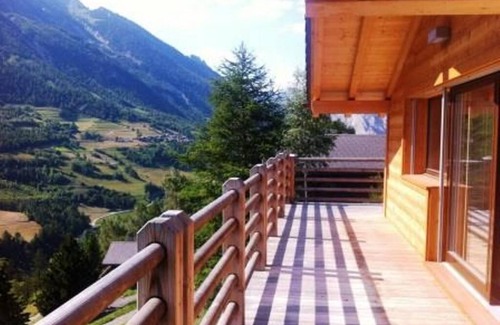 Orsieres Ski Chalet | Superb new ski chalet and all comfort in beautiful surroundings