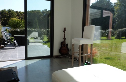Lion-sur-Mer House | SUPERB NEW VILLA on the seafront within walking distance of the beach. Oasis of relaxation 🏖️