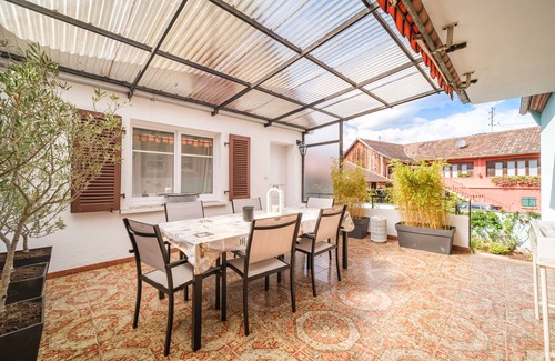 Sigolsheim Apartment | Superb renovated apartment with terrace