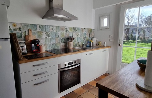 Tregunc House | Superb renovated villa in Kerdalé with large garden - 400m from the beach