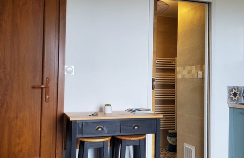 Grosseto-Prugna Apartment | superb sea view studio porticcio
