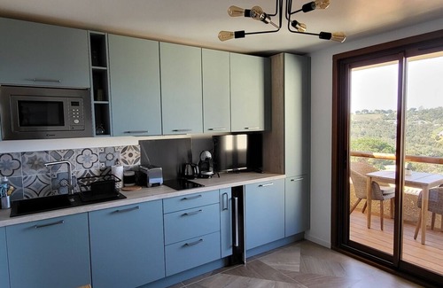 Grosseto-Prugna Apartment | superb sea view studio porticcio