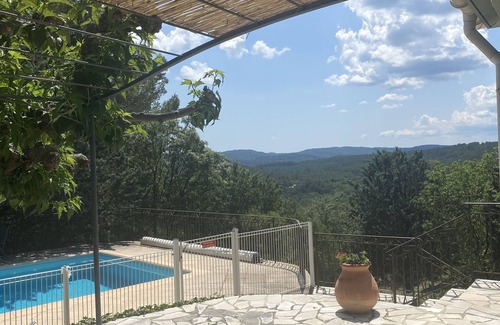 Saint-Antonin-du-Var Villa | Superb secluded villa with stunning views and heated pool
