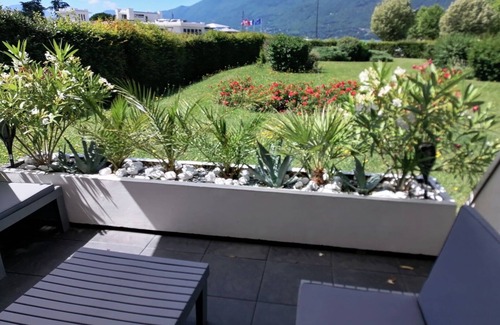 Aix-les-Bains Apartment | SUPERB STUDIO FACING LAC DU BOURGET WITH TERRACE