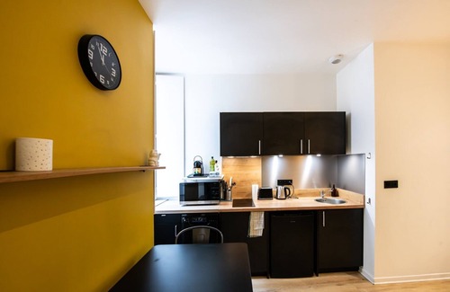 Les Cordeliers Apartment | Superb studio with balcony city center Opera