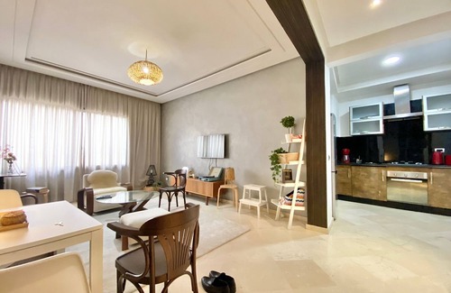 Casablanca City Center Apartment | Superb sunny and quiet studio in the heart of Racine, Casablanca