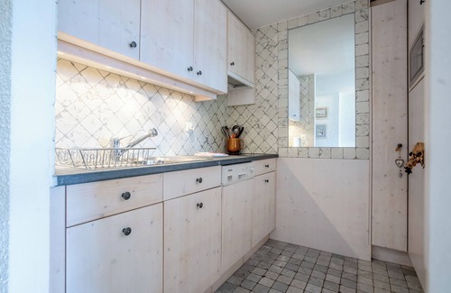 Verbier Apartment | Superb two rooms apartment partially renewed. It is composed of a bedroom with a double bed, a ba