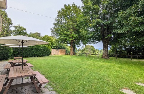 Oggebbio Villa | Superb villa in the mountains with private garden
