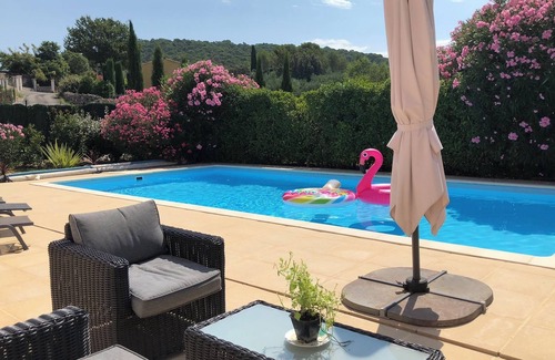 Lorgues Villa | Superb villa with quiet pool while being close to the city center