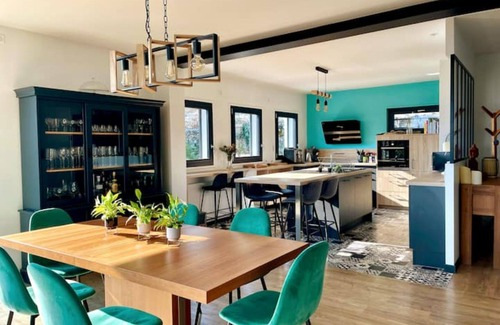 Cessenaz House | Superb villa with swimming pool Lake Annecy