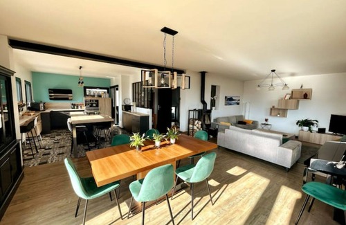 Cessenaz House | Superb villa with swimming pool Lake Annecy