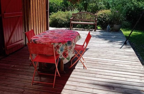 Taussat House | Superb wooden house between Bassin d'Arcachon and Ocean