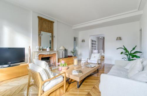 Neuilly-sur-Seine Apartment | Superbe appart de 129m2, 3 ch-Neuilly 2 min Paris