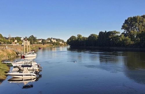 Chalonnes-sur-Loire Apartment | Superbe appartement avec jardin clos