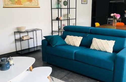 Chalonnes-sur-Loire Apartment | Superbe appartement avec jardin clos