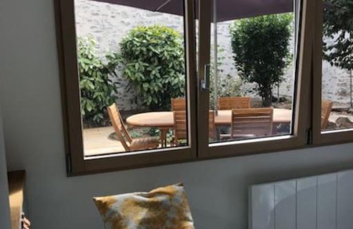 Chalonnes-sur-Loire Apartment | Superbe appartement avec jardin clos