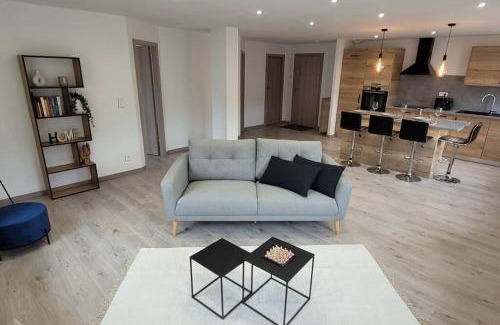 Villers-le-Lac Apartment | Superbe appartement neuf et cosy 77 m2