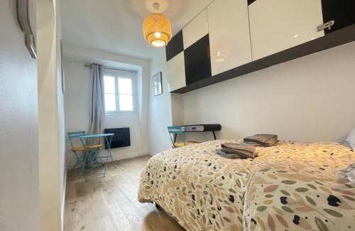 Saint-Fargeau Apartment | Superbe appartement Haussmannien suspendu