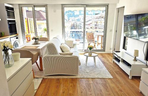 Riquier Apartment | Superbe Appartement Luxueux Spacieux 50 m2 Port Nice