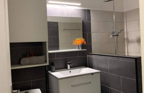 Bas du Fort Apartment | Superbe Appartement Rez-de-jardin Avec Parking