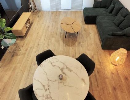 Tonkin Sud Apartment | Superbe Cosy Duplex Appartement T3 Charpenne Tête D'or avec parking privé gratuit