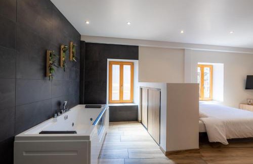 Embrun Apartment | Superbe Loft Balneo Hammam #5