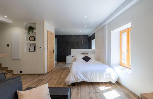 Embrun Apartment | Superbe Loft Balneo Hammam #5