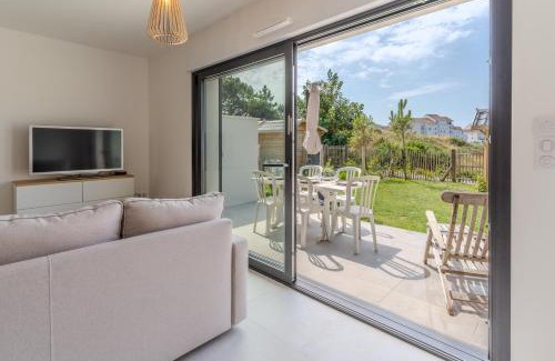 Hardelot-Plage Villa | Superbe maison neuve proche centre-ville et plage pour 4 personnes