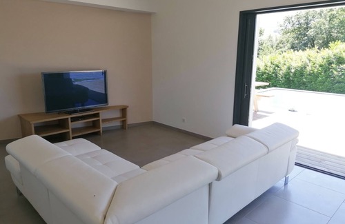 Iholdy House | Superbe Maison Neuve en Pleine Campagne