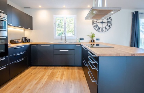 Cangey House | Superbe pavillon contemporain à 10 min d'Amboise !