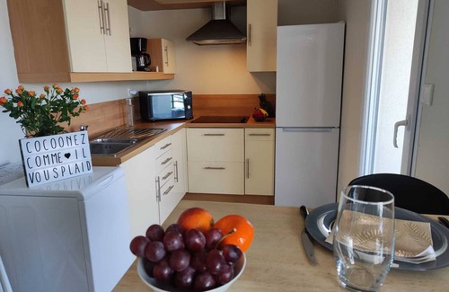 Concarneau Apartment | Superbe studio avec place de parking privative