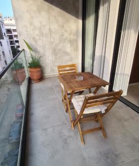 Gauthier Apartment | Superbe studio avec une belle terrasse à Gauthier