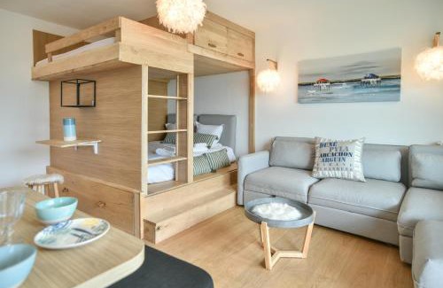 Arcachon Apartment | Superbe studio en 1ère ligne en plein cœur d’Arcachon