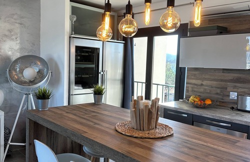 Port Cogolin Apartment | Superbe Triplex vue Panoramique Golfe de st Tropez