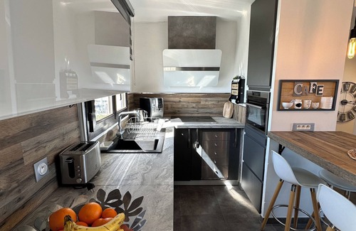 Port Cogolin Apartment | Superbe Triplex vue Panoramique Golfe de st Tropez