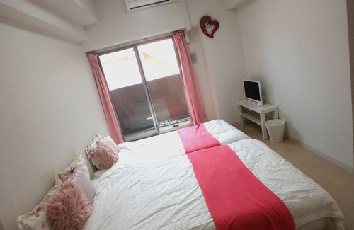 Sennichimae Apartment | SuperCloseNambaDotonboriWi-FiNew57