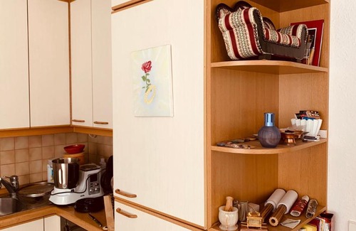 Kornwestheim Apartment | Superior-Apartment near Stuttgart Garden & Sauna