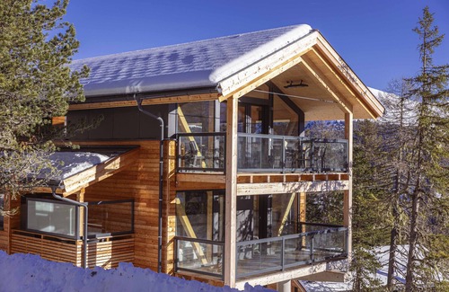 Turracher Hohe Ski Chalet | Superior Chalet # 18 with Sauna & Hot Tub