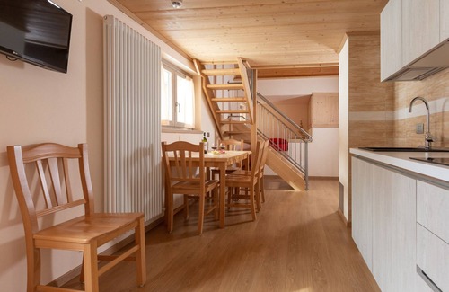 Santa Caterina Valfurva Ski Chalet | Superior Chalet Apartment Adler