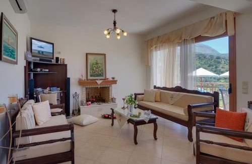 Triopetra Villa | Superior Crete Villa 2 Bedroom Villa Stefania Private Pool Sea View Triopetra