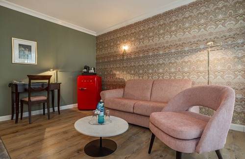 Seebad Heringsdorf House | Superior Doppelzimmer Landseite - Strandhotel Heringsdorf